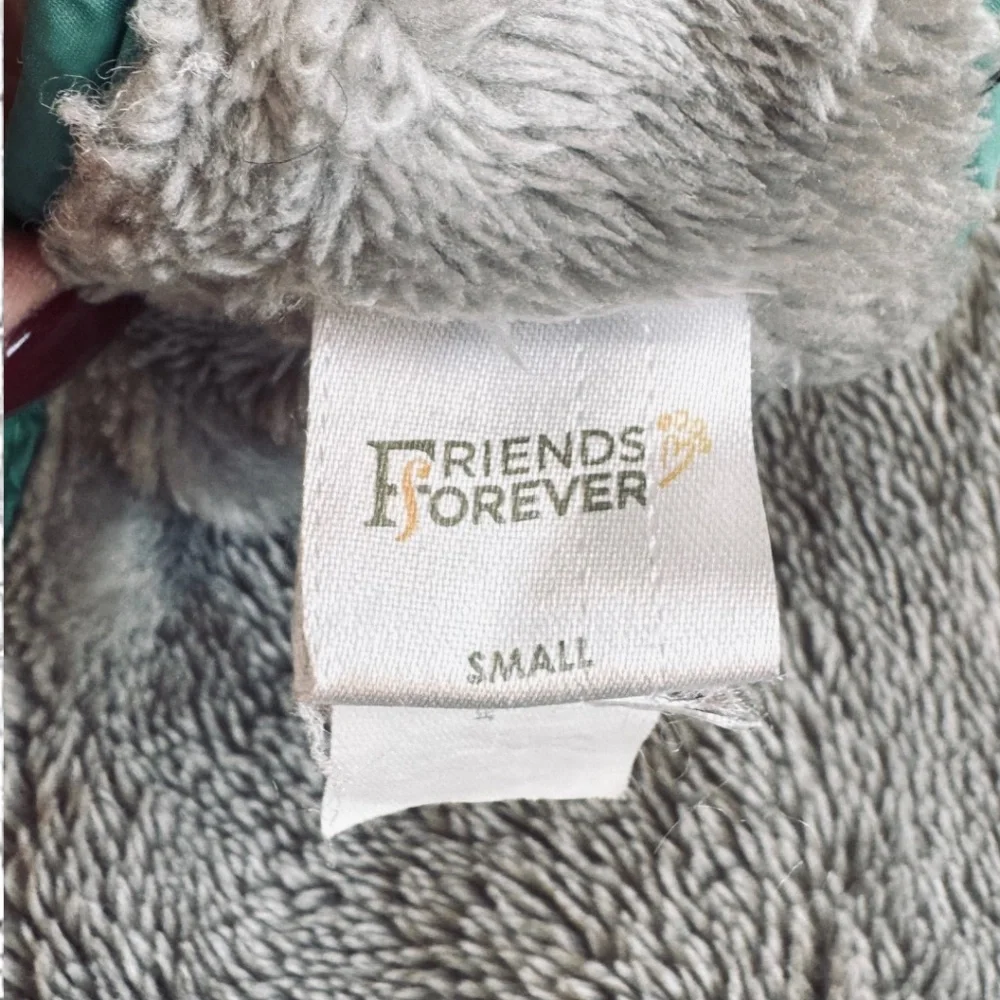 Friends Forever Dog Jacket Coat | Size Small